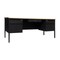 Flash Furniture 30 in D X White Oak, 70 in W X GC-M-BLK-180-WHTOAK-GG - alternate 8